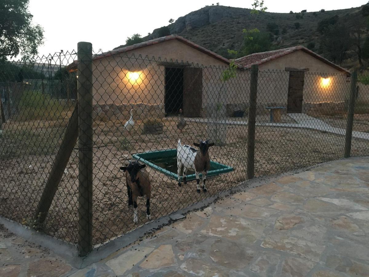 הוילה Fuentiduena El Chozo מראה חיצוני תמונה